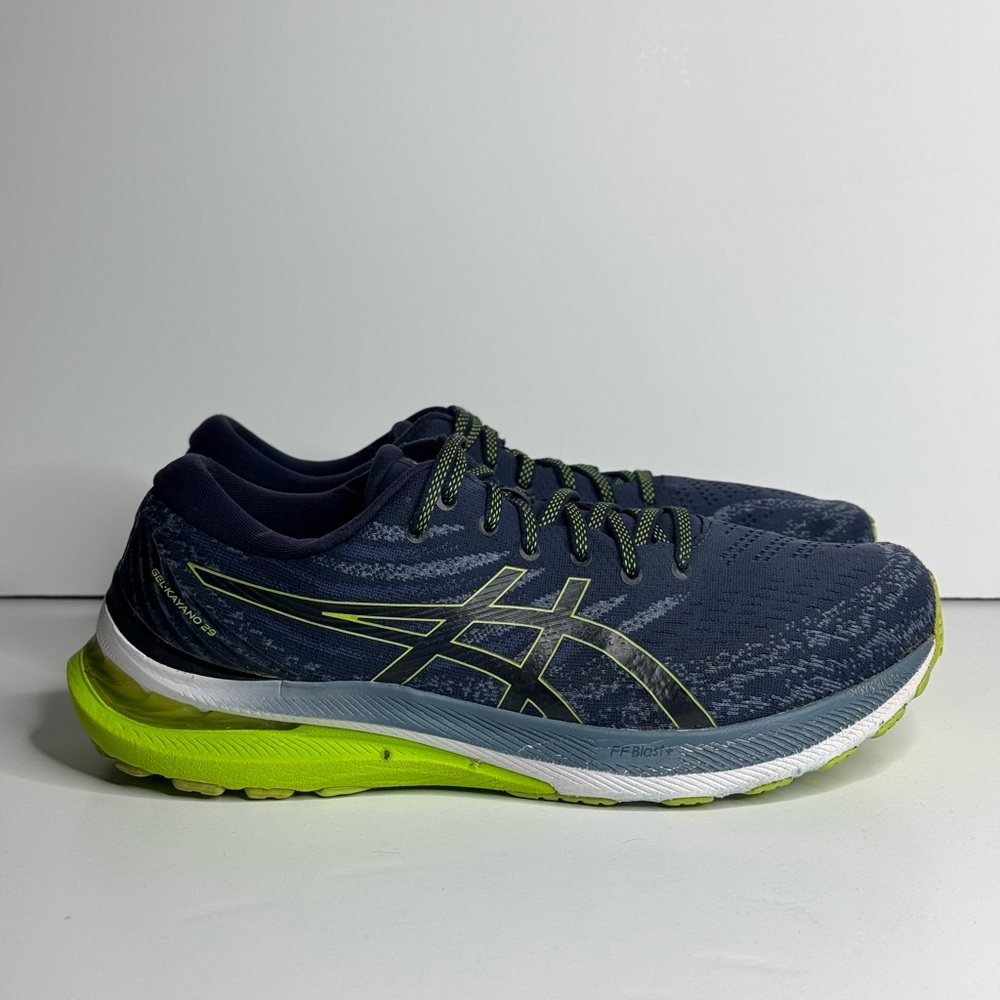 ASICS Gel Kayano 29 ‘Midnight Lime Zest’ Running Shoes Men’s Size 10.5